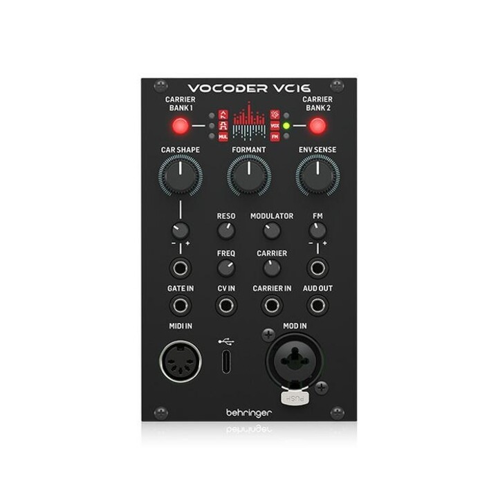 Synthesizer Modul Behringer VOCODER VC16