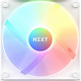 NZXT F120 RGB Core Ventilador Suplementario 120mm Blanco