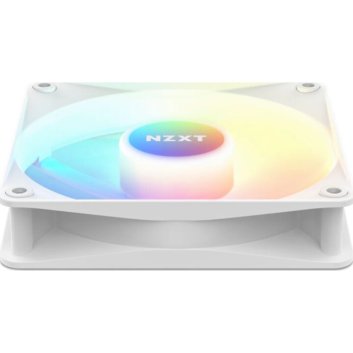 Ventilador Auxiliar NZXT F120 RGB Core 120mm Branco