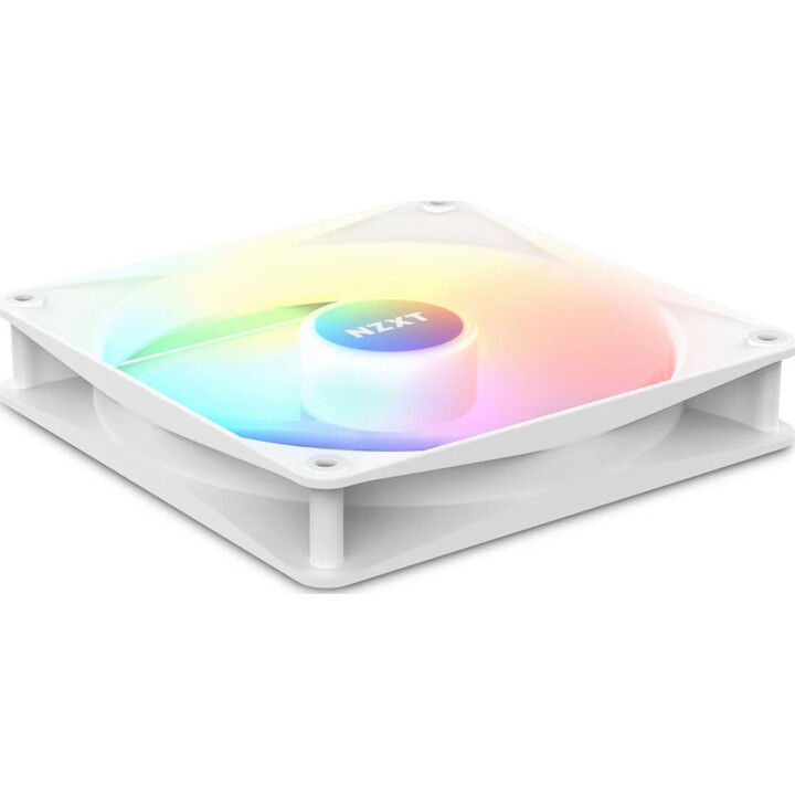 Ventilador Auxiliar NZXT F120 RGB Core 120mm Branco