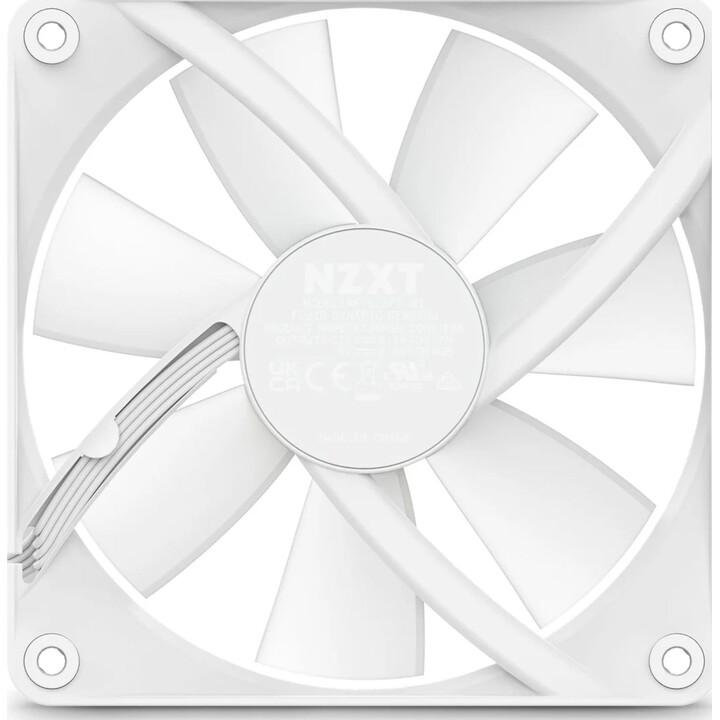 Ventilador Auxiliar NZXT F120 RGB Core 120mm Branco