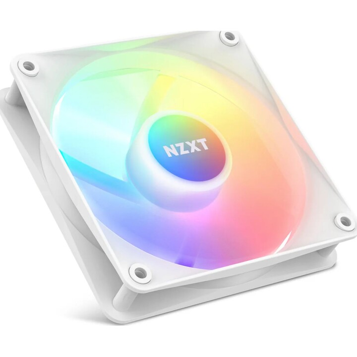 Ventilador Auxiliar NZXT F120 RGB Core 120mm Branco