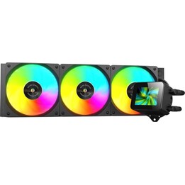 Mars Gaming ML-VISION360 Refrigeración Líquida AiO TDP 600W 3 Ventiladores ARGB Pantalla LCD Negro