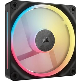 Corsair iCUE LINK LX120-R RGB-Zusatz-PWM-Lüfter 120 mm Schwarz