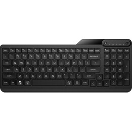 HP 460 Bluetooth-Tastatur für Zuhause/Büro, Schwarz