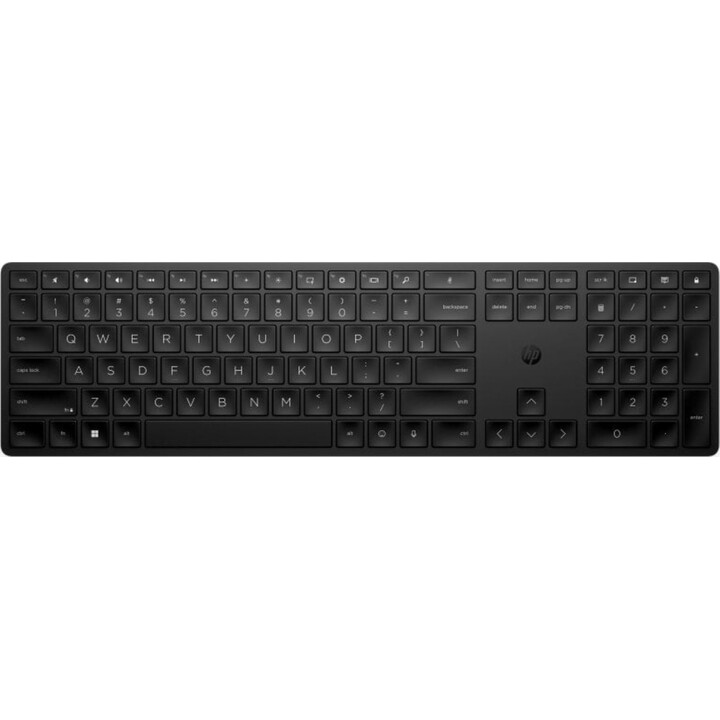 HP 450 Programmable Wireless Keyboard Black USB Type-A