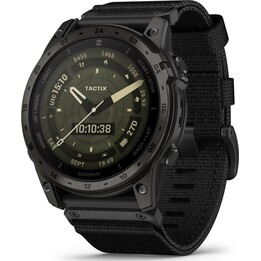 Orologio Garmin Tactix 7 AMOLED Edition da 51 mm con cassa in titanio e cinturino in tessuto