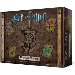 Bataille d´Asmodee Harry Potter à Poudlard