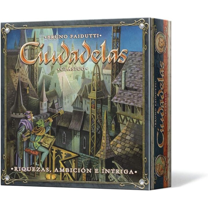 Asmodee Citadels Classic