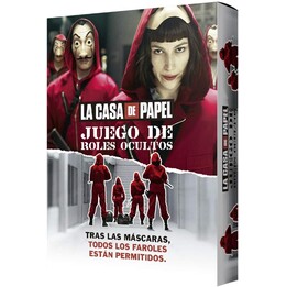 Asmodee La Casa de Papel: Papéis Ocultos