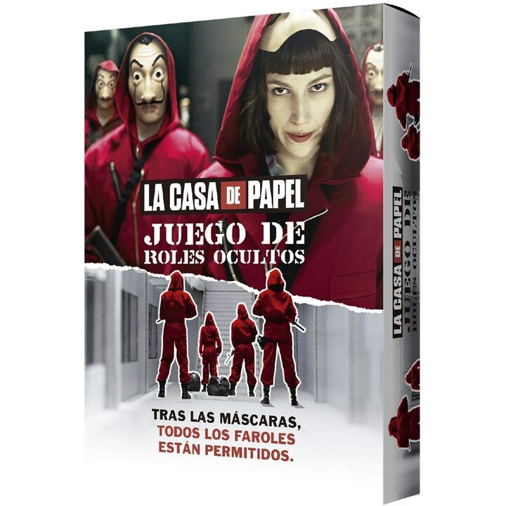 Asmodee Money Heist: Hidden Roles