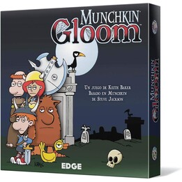 Asmodee Munchkin Gloom