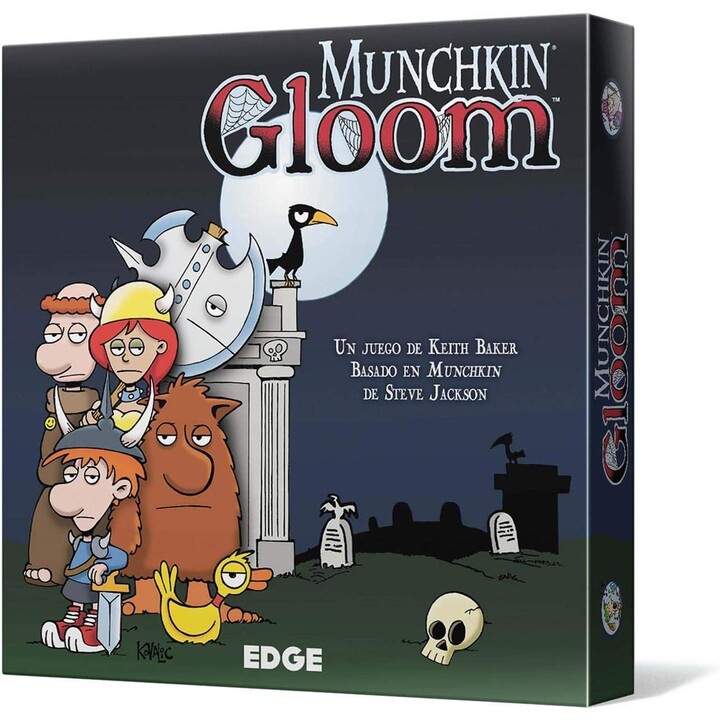 Asmodee Munchkin Gloom