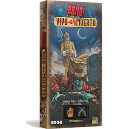 Asmodee Bang ! Le jeu de dés : Vivant ou mort-vivant