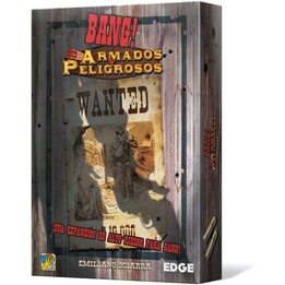 Asmodee Bang! Bewaffnet und gefährlich