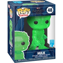 Funko Pop Marvel Infinity Saga Hulk Vert