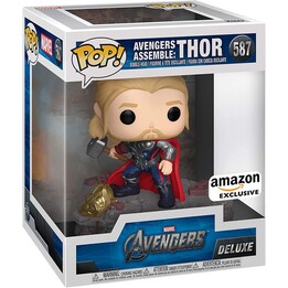 Funko Pop Deluxe Marvel Avengers Reunidos Thor