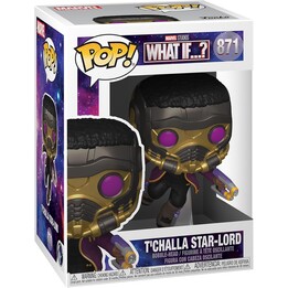 Funko Pop Marvel What If T´Challa Senhor das Estrelas