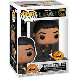 Funko Pop Marvel Loki Ravonna with Miss Minutes
