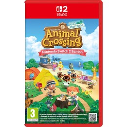 Animal Crossing Nuevos Horizontes - Nintendo Switch 2