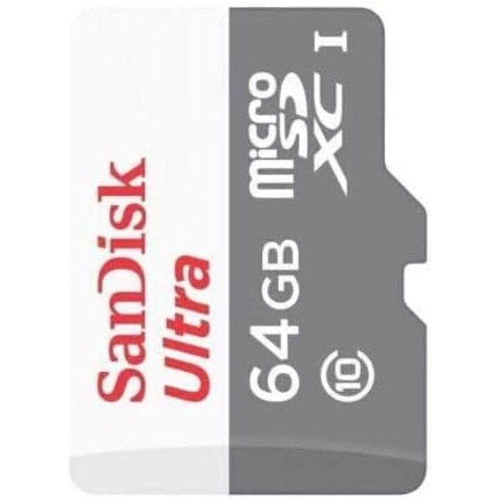 Sandisk 64gb Micro Sdxc Memory Uhs-I/Sdsqunr-064g-Gn3mn