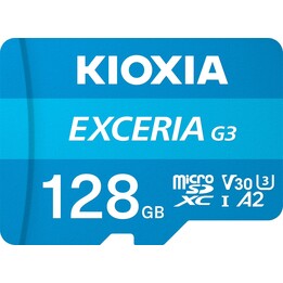 Kioxia EXCERIA G3 128 GB MicroSDXC UHS-I Klasse 10