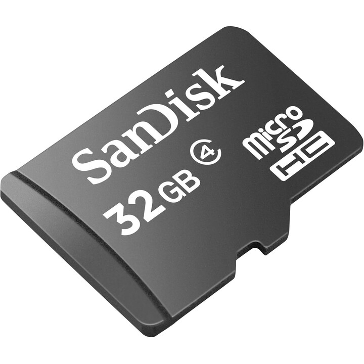 Sandisk 32GB Class 4 Micro SDHC Memory/Sdsdqm-032g-B35