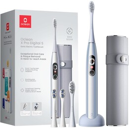 Oclean X Pro Digital Set Plata - Cepillo de Dientes Eléctrico