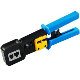 Alicate de crimpagem Phasak TD 016 FastCrimp para RJ11/ RJ12/ RJ45