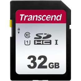 Transcend Speicher Sdhc 32 Gb Uhs-Ii/C10 Ts32gsdc300s