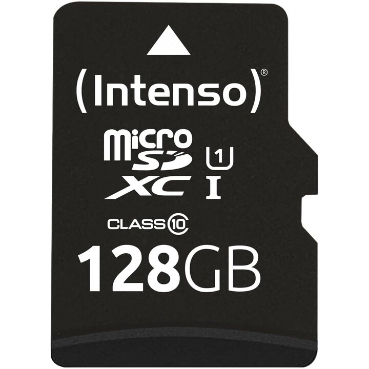 Intenso Micro SD Card SDXC 128GB Class 10