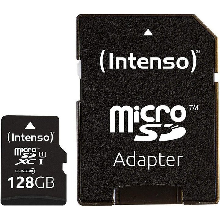 Intenso Micro SD Card SDXC 128GB Class 10