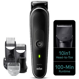 Tondeuse tout-en-un Braun Série 5 MGK5440 / avec batterie / 10 accessoires