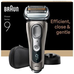 Barbeador Braun Series 9 9325S Grafite / com bateria / 5 acessórios