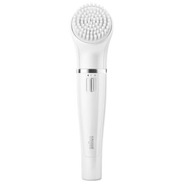 Depilador facial Braun FaceSpa 810 com baterias