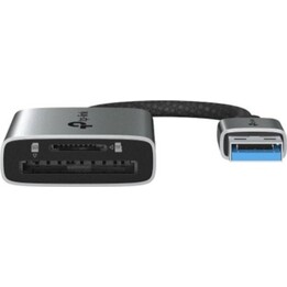 Lecteur de cartes externe USB-A TP-Link UA430, 1 lecteur de cartes SD, 1 lecteur de cartes microSD 3.0, boîtier en aluminium