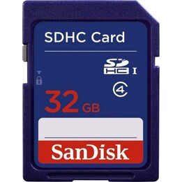 Sandisk SDSDB-032G-B35 32GB SDHC Class 4