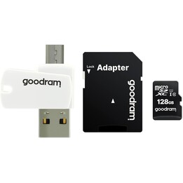 Goodram M1A4-1280R12 128 GB MicroSDHC Classe 10 UHS-I memoria flash