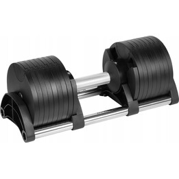 REBEL ACTIVE Automatic Cast Iron Dumbbell 36 kg, 2 kg Increments
