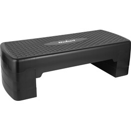 REBEL ACTIVE Fitness Step 3 Levels Black