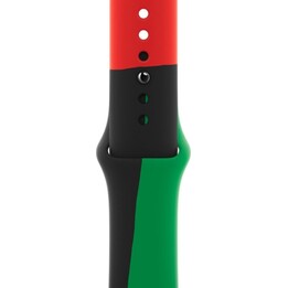 Apple Black Unity 44 mm S/M Sportarmband