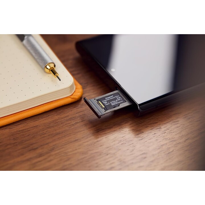 MicroSD Kingston Canvas Select Plus 128 GB UHS-I 150MB/s A1 V10