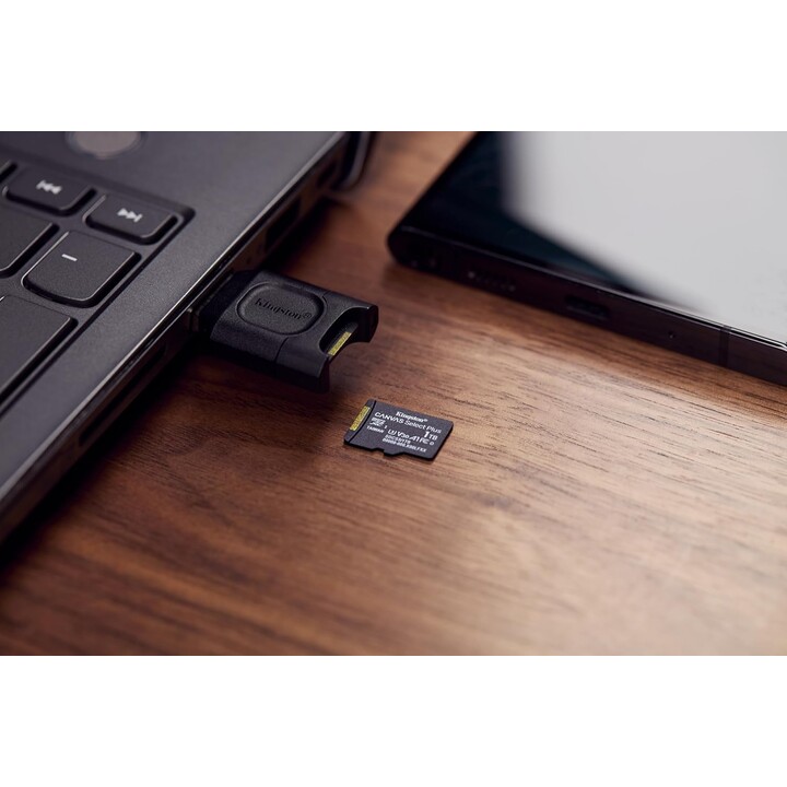 MicroSD Kingston Canvas Select Plus 128 GB UHS-I 150MB/s A1 V10
