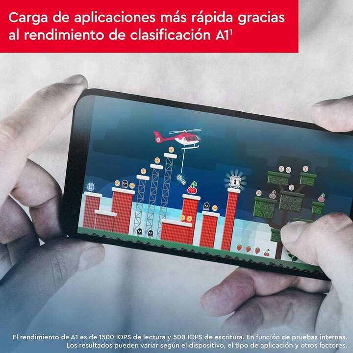 Scheda di memoria SanDisk Ultra microSDHC da 32GB + adattatore SD