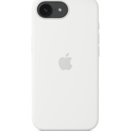 Capa Apple MD3P4ZM/A para iPhone 16e, silicone branco, 55% reciclado, 6,1″