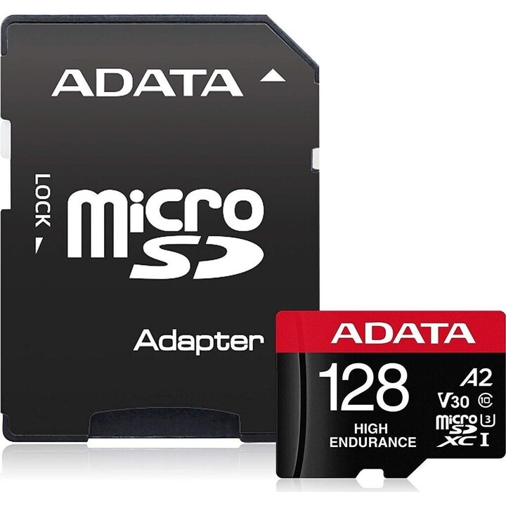 ADATA 128GB MicroSDXC UHS-I Class 10 Flash Memory