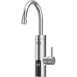 Teesa TSA4106, Chauffe-eau métallique à haut rendement idéal pour une installation rapide à la maison et une utilisation fiable,
