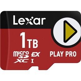 Lexar Lmsxps0001t-bnnng Flash Memory 1 Tb Microsd Class 3
