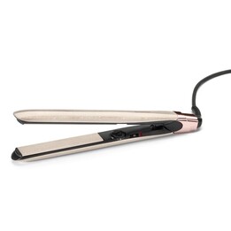 BaByliss ST914PE Utensilio de peinado Plancha de pelo Caliente Beige, Cobre