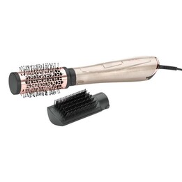 BaByliss AS914PE Haarstyling-Gerät Glättbürste Warm Schwarz, Roségold 1000 W 2,5 m